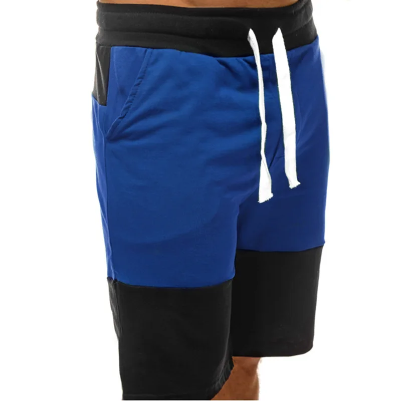 

New Men Fitness Bodybuilding Shorts Man Summer Gyms Workout Male Breathable Mesh Quick Dry Sportswear Jogger Beach Short Pants