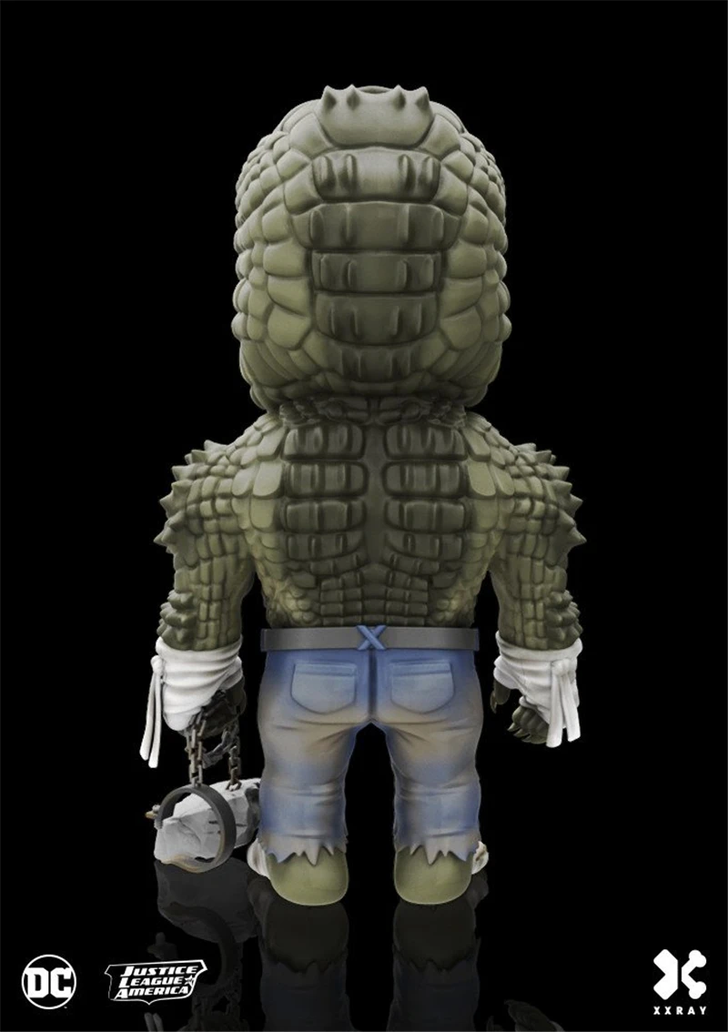 Убийца Croc 4D XXRAY master Mighty Jaxx Jason Freeny анатомическое мультяшное украшение|Медицинская