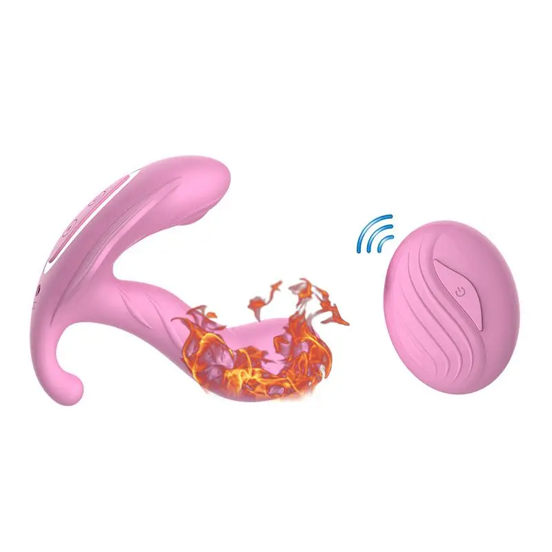 Беспроводной Дистанционное управление Зарядка через USB Smart Отопление вибратор Секс-игрушки для Для женщин G-Spot Вагинальный Массажер