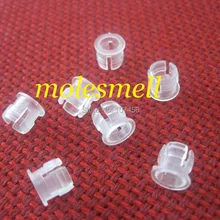 200 шт 5 мм белый пластик ABS светодиодный держатель панели дисплея