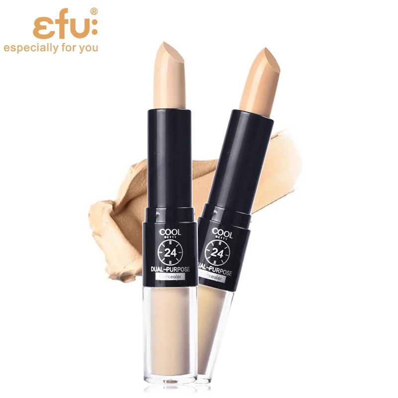 EFU Long lasting 24 Hours Dual purpose Concealer Stick Concealer Liquid