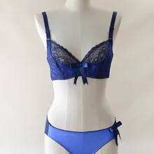 Кружева вышивка сексуальный тонкий провод уход за грудью наборы бюстгальтер+ трусы дышащие бюстгальтеры в комплекте