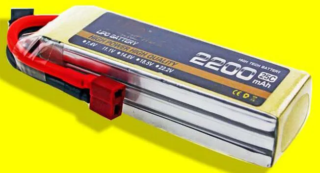 Высокая скорость LIPO батарея 3 s 25c 11,1 v 2200 mah aeromodeling летательный аппарат li-poly батарея 25C низкое сопротивление аккумуляторная fpv батарея