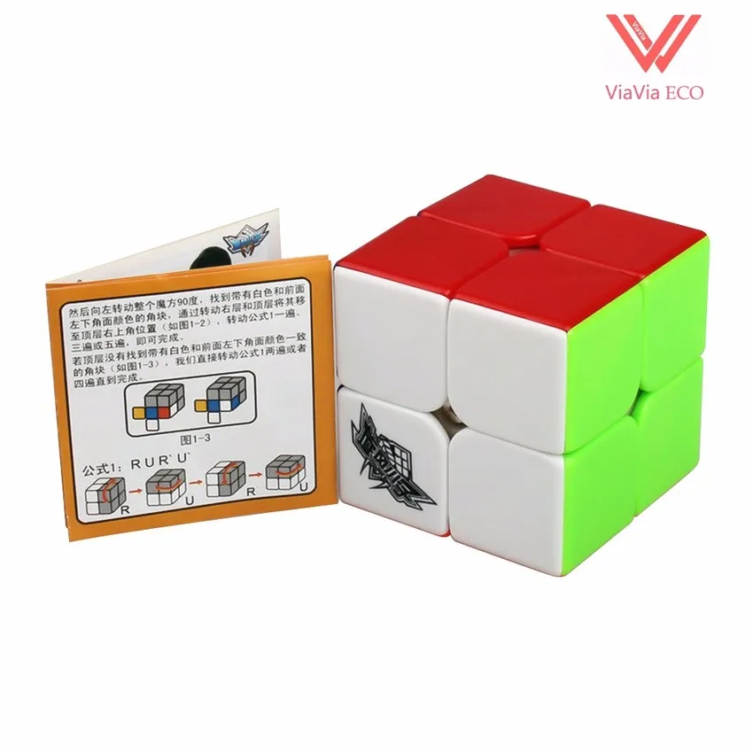 OMoToys скоростной волшебный куб 2x2x2