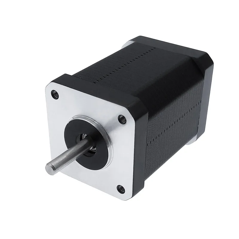 Motor de Passo Motor de Baixo Ruído para Cnc Nema17 de Duas Alto Torque Fases 1.5a 0.8n. m Xyz 42 60mm 17hs4401 19 fases 1.5a 0.8n. m motor de baixo ruído para cnc xyz