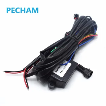 

PECHAM DRL Daytime Running LED Light Relay Harness Control On Off Dimmer Car Daytime Running Lights