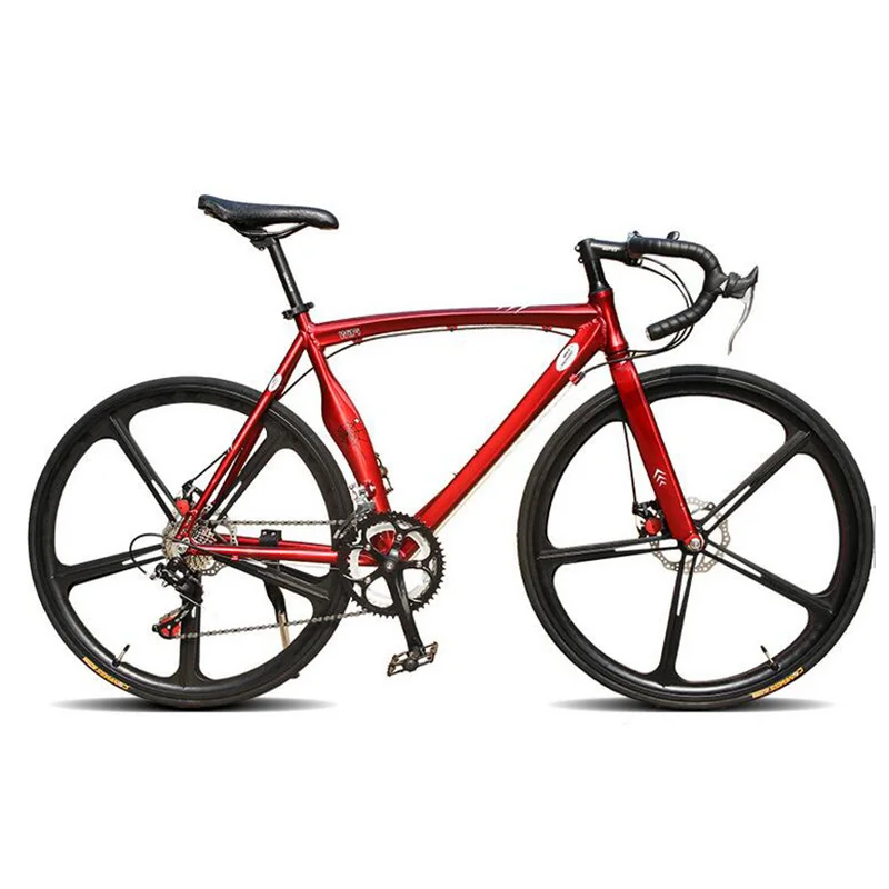 Алюминий дорожный мотоцикл fixed gear велосипед 28 дюймов 52 см DIY рамка мышечный каркас