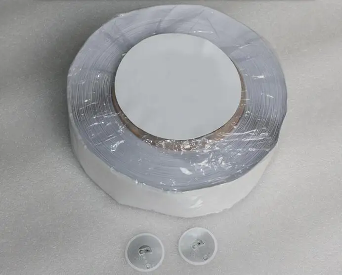 RFID NFC213 метки 13,56 МГц NFC стикер 25 мм стикер s для всех NFC телефонов, мин: 20 шт