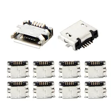 10 шт. Micro USB MK5P 5pin разъем Micro Зарядка через USB гнездо прямо # w0823s #