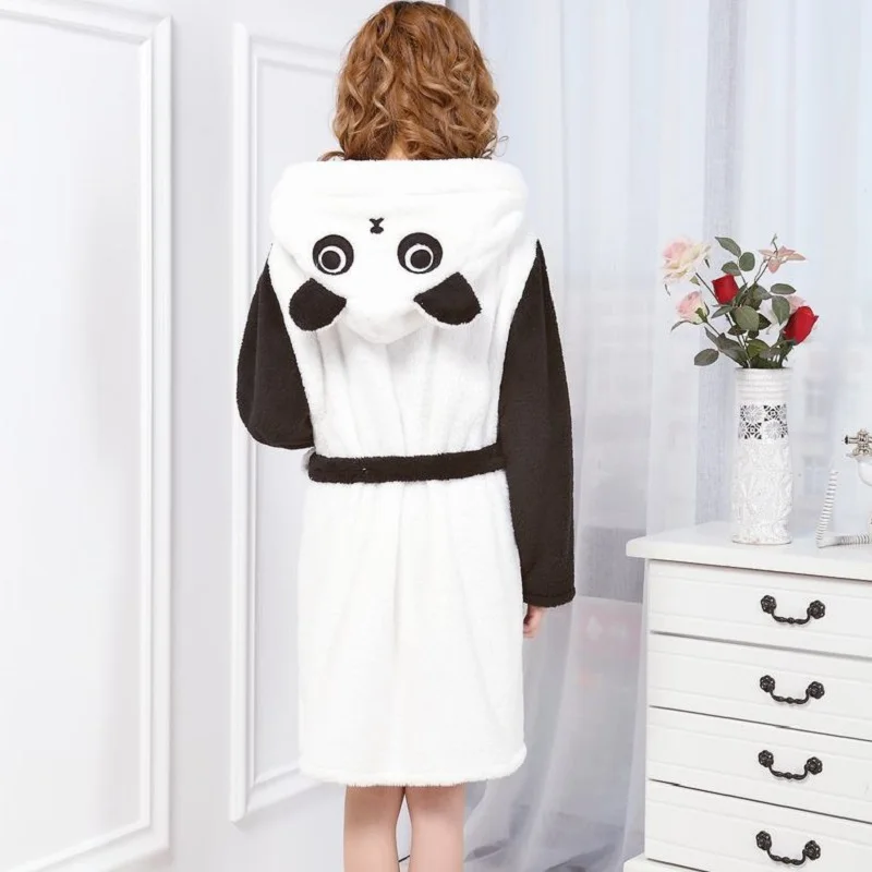 Buy Dressing Gowns For Women Cute Animal Panda Robe