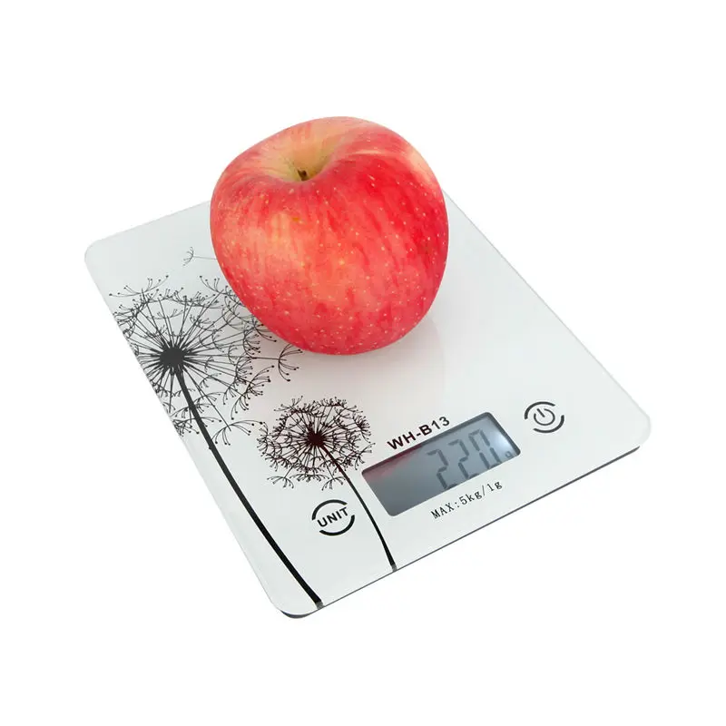Цифровые кухонные весы с ЖК дисплеем 5 кг 1 г|lcd digital kitchen scale|tool balancerbalance weight |