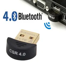 Mini USB Bluetooth V4.0 адаптер Dual Mode Беспроводной Dongle КСО 4.0 Bluetooth адаптер для Оконные рамы 7,8, 10 шт. ноутбук