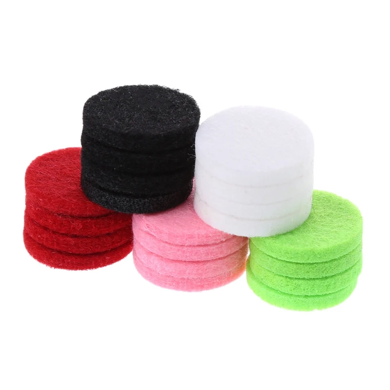 

20pcs/lot 22mm Aromatherapy Essential Oil Diffusion Perfume Refill Replace Pads