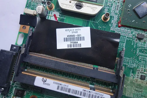 459565 001 449903 материнская плата подходит для HP DV6000 DV6500 DV6700 ноутбук ПК + Бесплатный