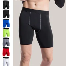 Мужские плотные спортивные шорты для бега фитнес тренировочный спортивный брюки быстросохнущие YLSPR0043