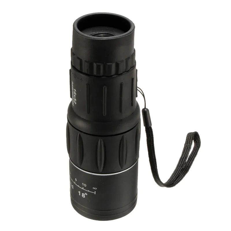

16x52 HD Dual-Focus Zoom Optical Night and Day Vision Objective Lens Monocular Telescope for Outdoor Camping Traveling Gifts