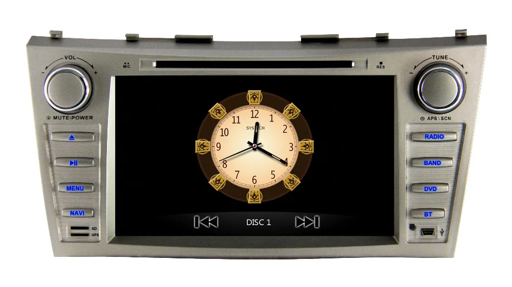 Excellent 8 inch Car DVD GPS For Toyota Camry 2007-2011 Double 2 Din Car GPS Navigation System Radio Stereo Head Unit 5 Excellent 8 inch Car DVD GPS For Toyota Camry 2007-2011 Double 2 Din Car GPS Navigation System Radio Stereo Head Unit 5