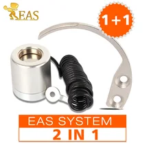 Шнурок мини Detacher Супер Magenetic съемный крепитель EAS крючок отрывателя 12000GS+ 1 съемник для датчиков EAS системы