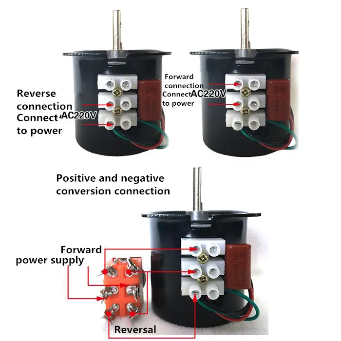 Синхронный двигатель с постоянным магнитом 28 Вт 30 об./мин. 220 В|synchronous motor|permanent magnet