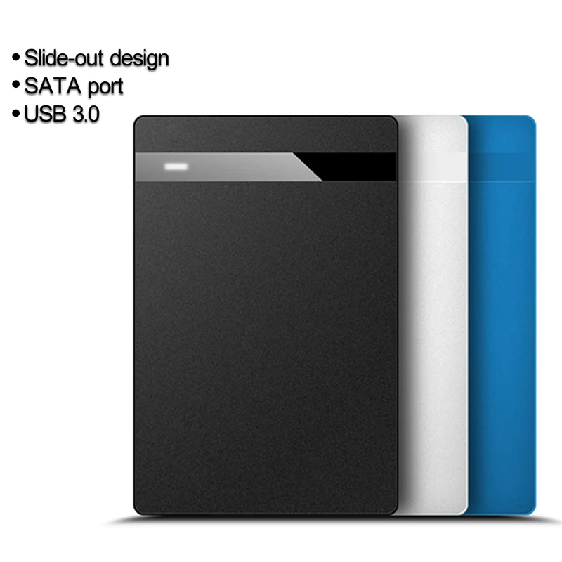 

2.5 Inch External HDD Enclosure SATA External Case for Hard Disk USB 3.0 Sata Durable for SSD Hard Disk