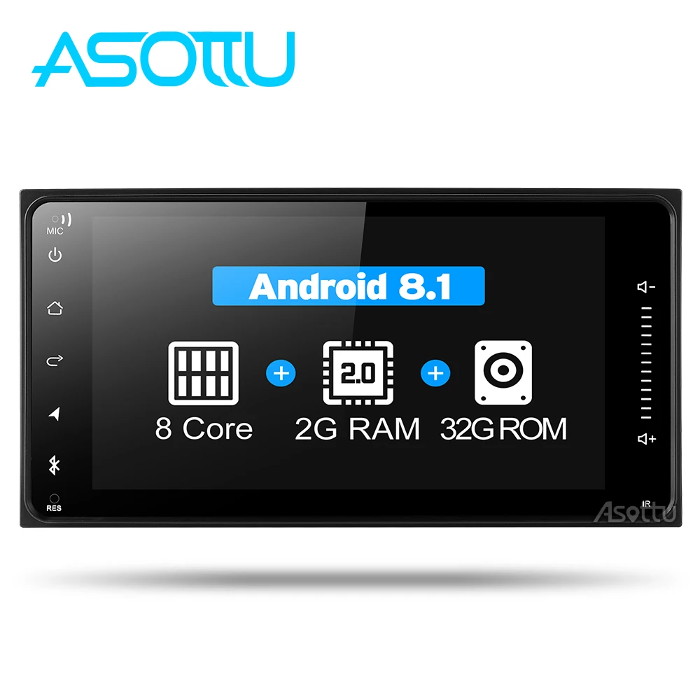 

Asottu CHG7060 8 core android 9.0 car dvd gps navigation for Toyota Avalon AVanza Celica camry corolla car radio video player