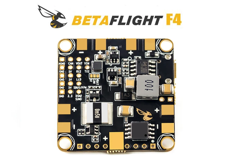 100% Genuine Betaflight F4 Flight Controller F405 Processor MPU6000 Gyro/ACC BEC Max current 5V 1.5A for DIY RC Racing Drone