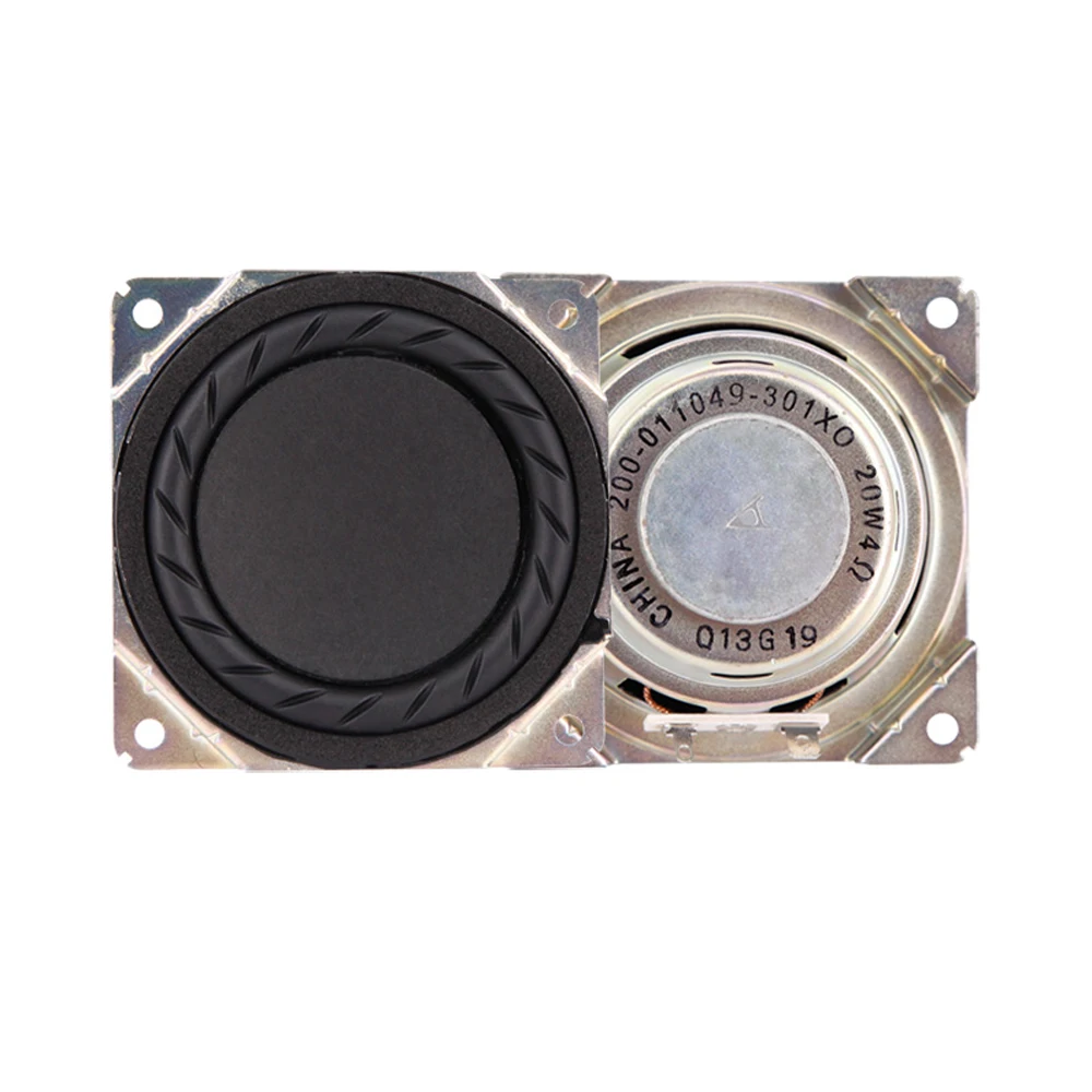 Tenghong 2 шт. 3 дюймовые басовые колонки 4Ohm 20 Вт портативная аудио Колонка ультра