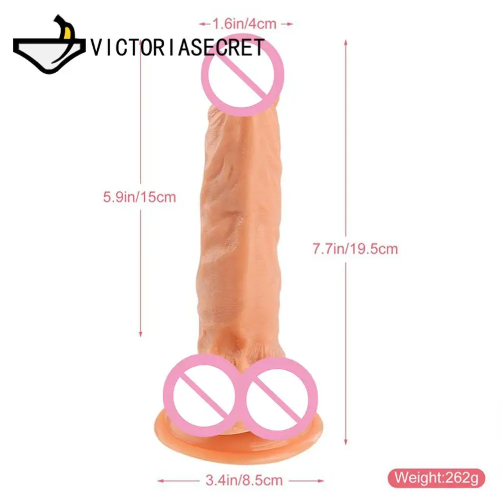 Realistic Cock Dildo Penis Anal Plug Plug Masturbation Male Dick Suction Cup Erotic goods Sex Adult Toy Dildo For Woman Sex Shop