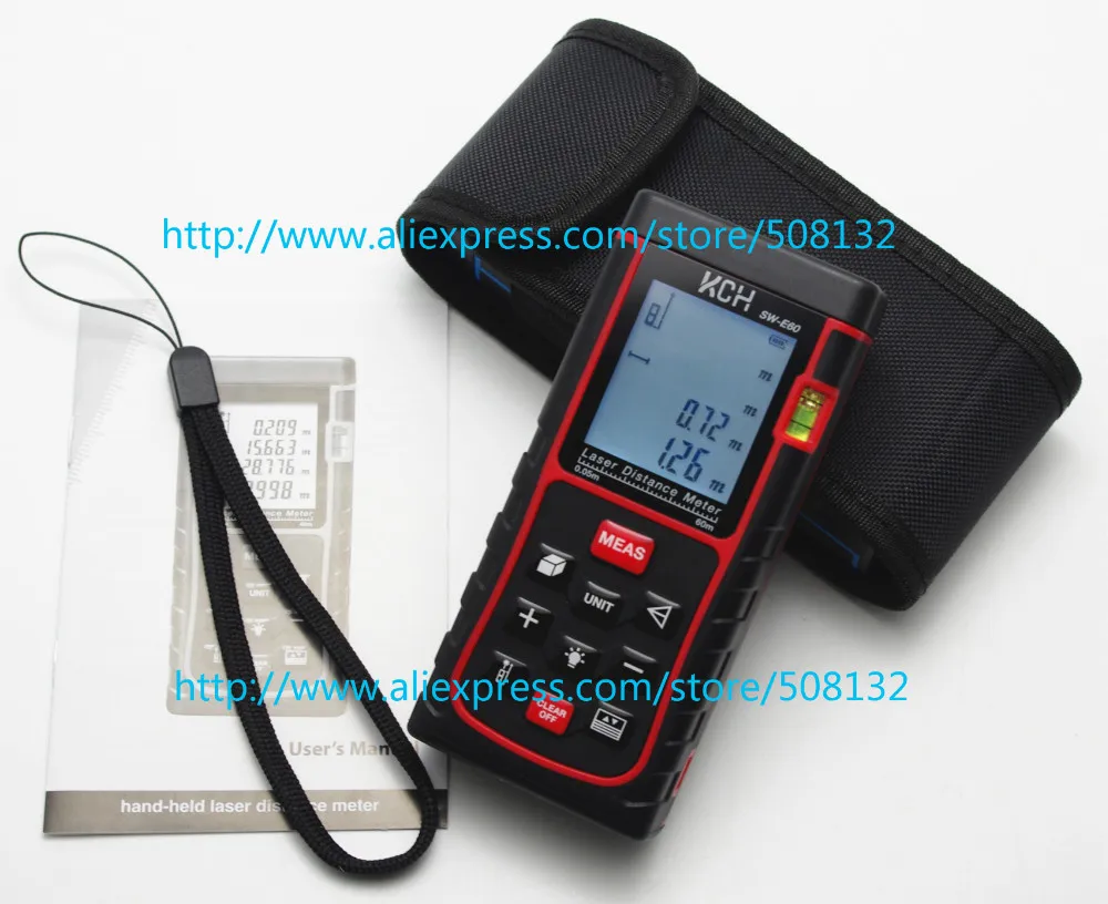 1 шт. цифровой лазерный дальномер 10 клавиш/7 клавиш 60 м|distance meter range|digital laser distance