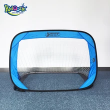 Kidoozie Для детей складной Портативный Футбол Training целевую сеть Футбол ворот двери, ворота для парка пляжа ребенок подарок