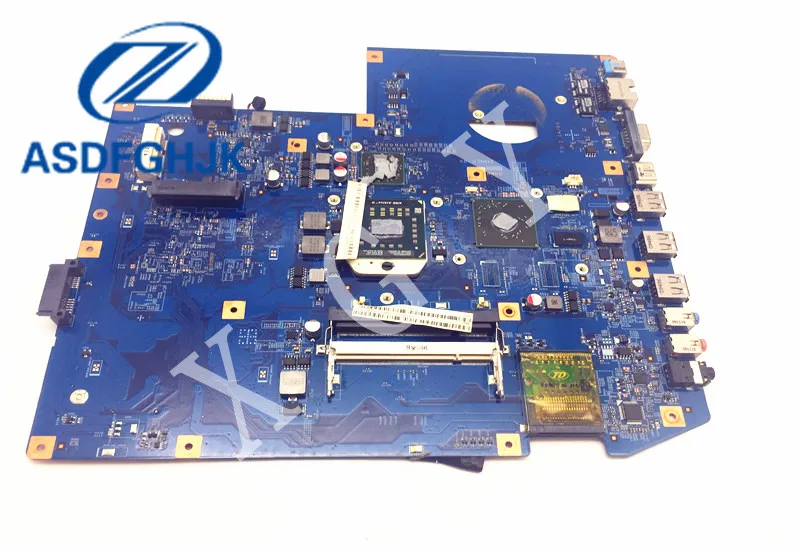 Laptop Motherboard FOR font b ACER b font for aspire 7540 7540G Motherboard MBPPQ01001 48 4FP03