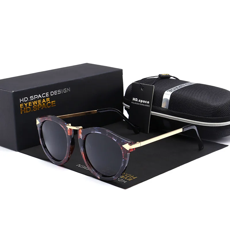 

New brand designer female sunglasses uv 400 protected polarized women sun glasses vintage 2017 new fashion sunglasses for women