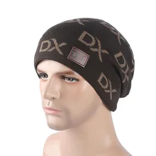 Новая Мода Мужчины Шапки Шляпы Skullies Шапочки Женщин Теплую Шапку вязать Шляпа Женская Шапка Мужская Зимняя Меховая Шапка Вязаные Шапочки унисекс