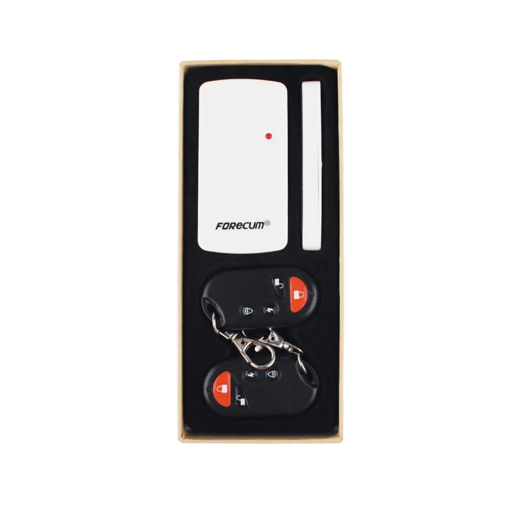 

Wireless Remote Control Home Security High Sensitive Door Magnetic Alarm Anti-Theft Device Smart Alarm Entry Warning