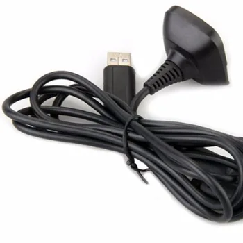 

For Xbox 360 Black Wireless Controller USB Charging Cable Wire Replacement Controller Charger For Xbox 360