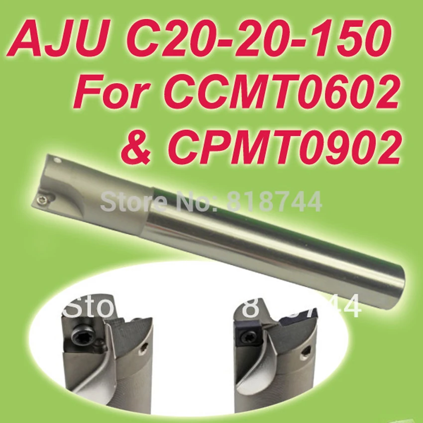 1PCS TJU C20-20-150-2F CNC milling cutter boring cutter TJU 20-2T-C20-150