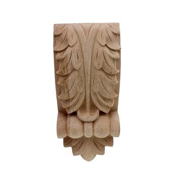 

RUNBAZEF Wood Furniture Applique Door Fireplace God Stage Stigma Column Decoration Accessories Modern Kitchen Vintage Home Decor