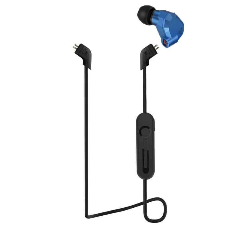 

KZ In Ear Earphones wireless bluetooth Cable For KZ ZS5/ZS3/ZST/ED12 zs10 AS10 ZS6 ZS10 ZSA zsr ES4 wired headset headphones