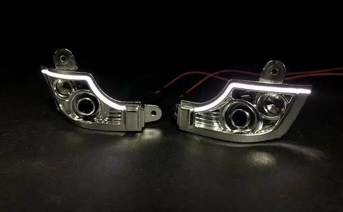 Приводной светодиодный светильник ведро для Тамия 1/14 весы rc benz 56335 56348 actros трактор