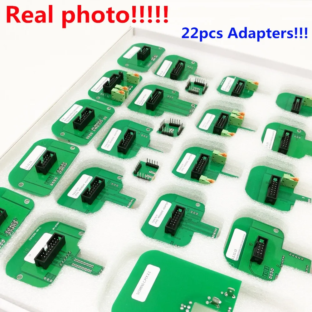 

BDM Probe Adapters For KTAG KESS V2 KTM For Dimsport 22pcs/set Full Package work with LED BDM Frame ECU RAMP Adapters Post free