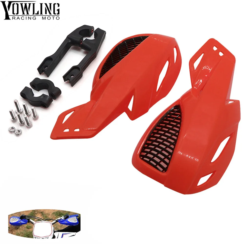 Велосипедный руль 7/8 'དྷ мм для HONDA CR80 CR85 CR125 CR250 CRF50 CRF70 AR F L M R X|honda hand guards|dirt bike