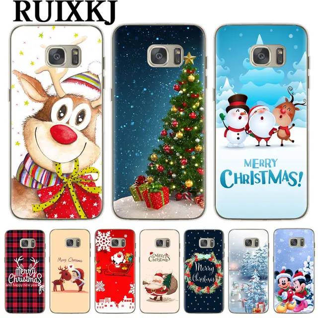 coque noel samsung a40