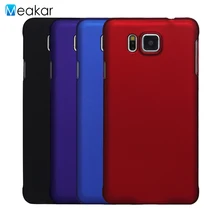 Пластик Coque 4.7For samsung Galaxy Alpha чехол для samsung Galaxy Alpha Sm G850F G850 Sm-G850F телефона чехол-лента на заднюю панель