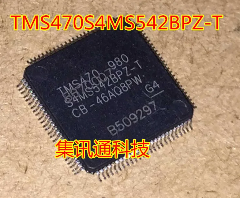 

1pcs/lot TMS470S4MS542BPZ-T TMS470S4MS542 QFP-100