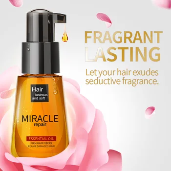 

1Pcs Newest Morocco Hair Care Essential Oil Pure Hair Conditioner Multi-functional Nourishing Repair Hair Treatment TSLM1