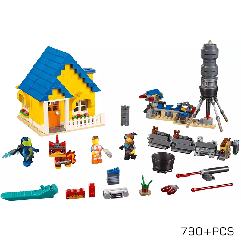 

2019 NEW Movie Building Blocks Ultrakatty Party Bus Escape Buggy Rocket House Batman Steamboat Model Bricks Gift LegoINGlys