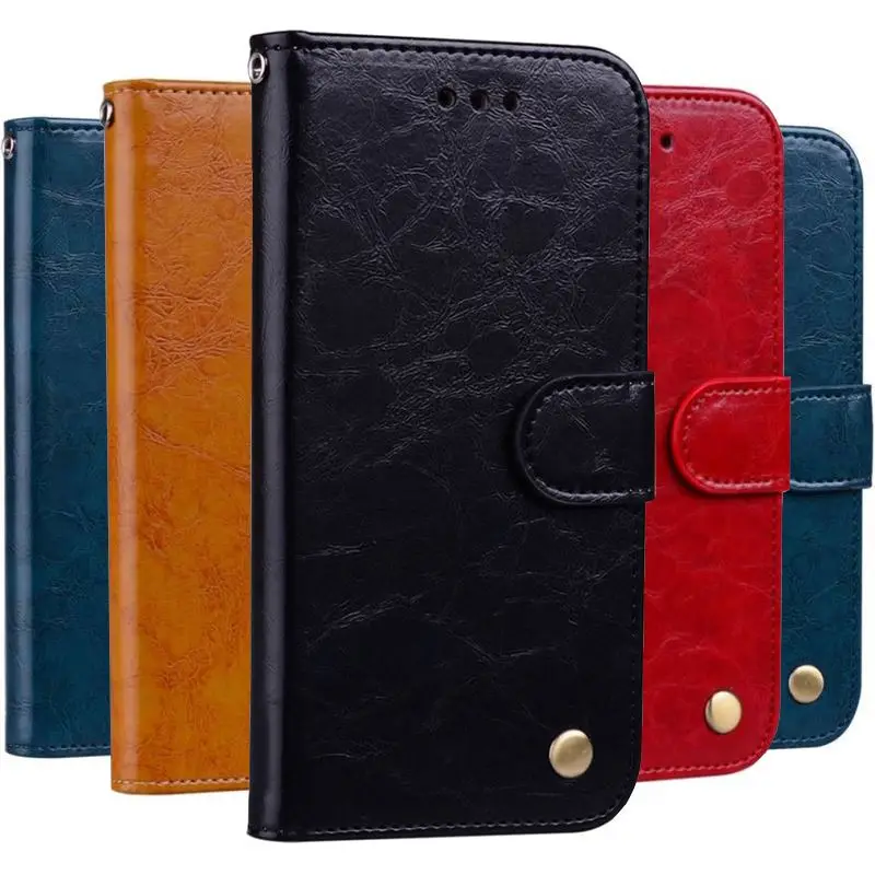 

Luxury Retro Color Case For Samsung Galaxy A6 A8 J4 J6 Plus 2018 S3 S4 S5 S6 S7 Edge S8 S9 S10E S10 Wallet Stand Cover Bag DP17F