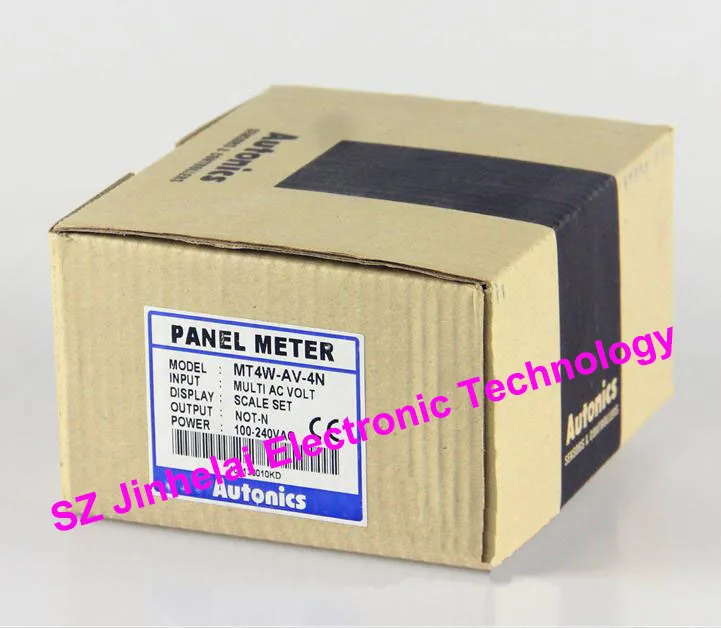 все цены на 100% Authentic original MT4W-AV-4N Autonics PANEL METER онлайн
