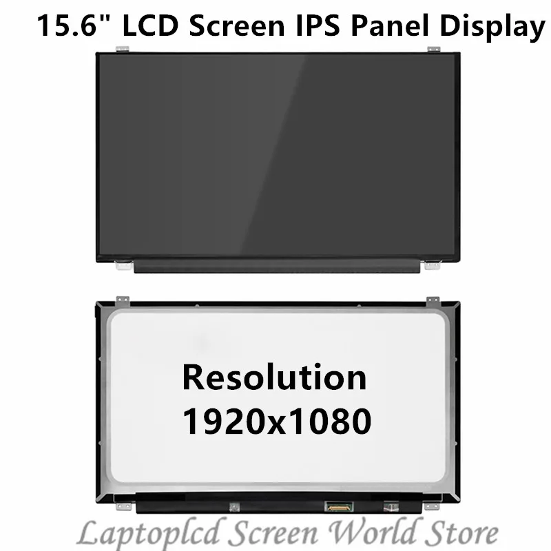 

FTDLCD 15.6" LCD Screen IPS Panel Display For Samsung ATIV Book 8 NP880Z5E X01UB 1920x1080 (No touch)