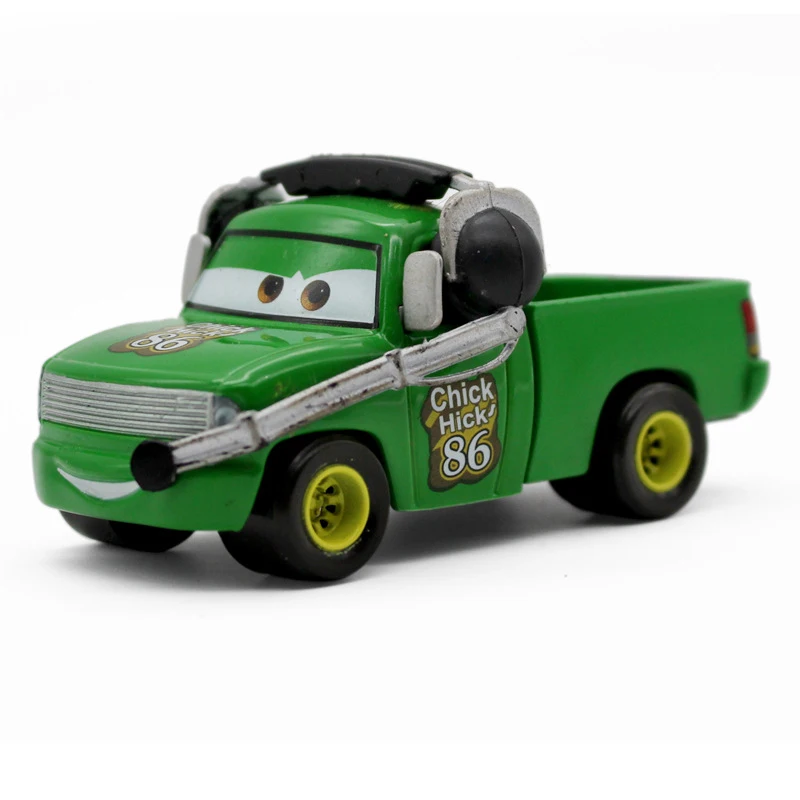Автомобиль Диснея Pixar McQueen Mater автомобиль пикап 1:55 литье под давлением игрушки из